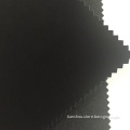 1.2mm-1.4mm pu nubuck leather for shoes with black grey backing